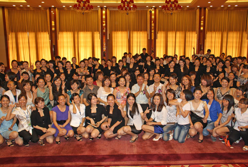 美丽传奇,美丽传奇官网,东莞大型美容院-员工精彩图片