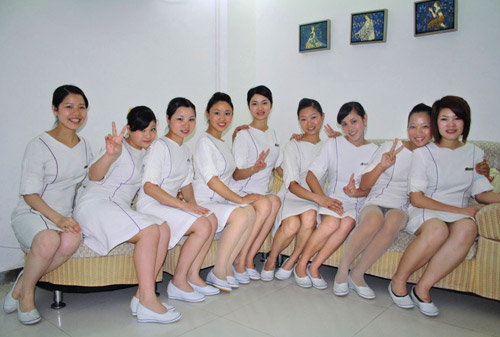 美丽传奇,美丽传奇官网,东莞大型美容院-员工精彩图片