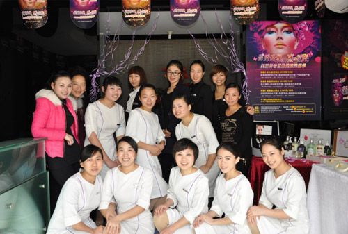 美丽传奇,美丽传奇官网,东莞大型美容院-员工精彩图片