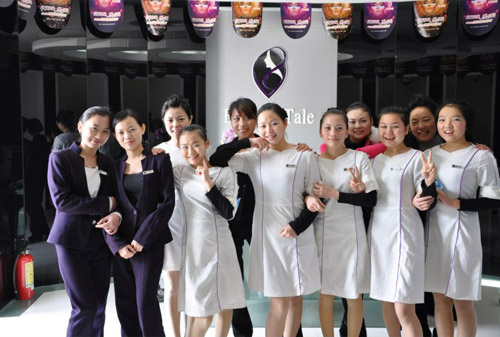 美丽传奇,美丽传奇官网,东莞大型美容院-员工精彩图片