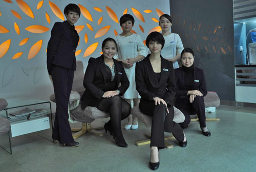 美丽传奇,美丽传奇官网,东莞大型美容院-员工精彩图片