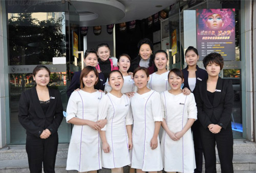 美丽传奇,美丽传奇官网,东莞大型美容院-员工精彩图片
