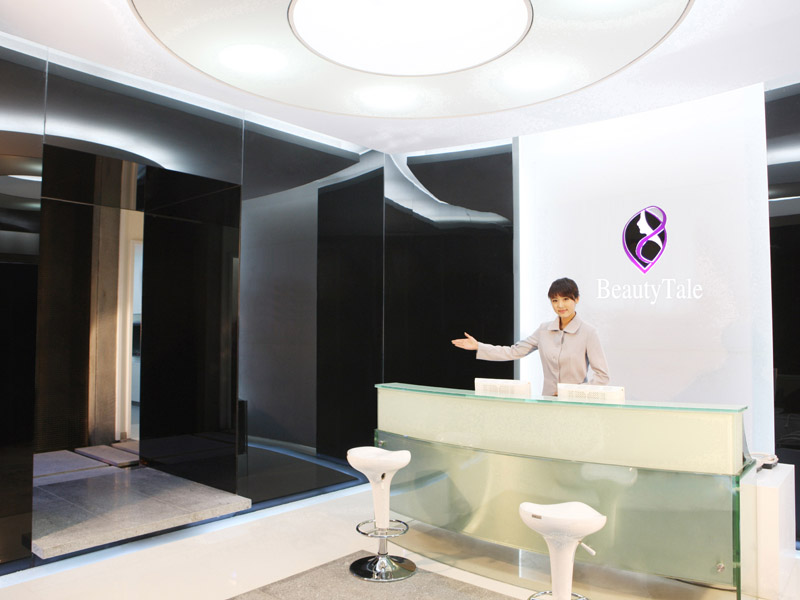 美丽传奇,美丽传奇官网,东莞大型美容院-店面展示