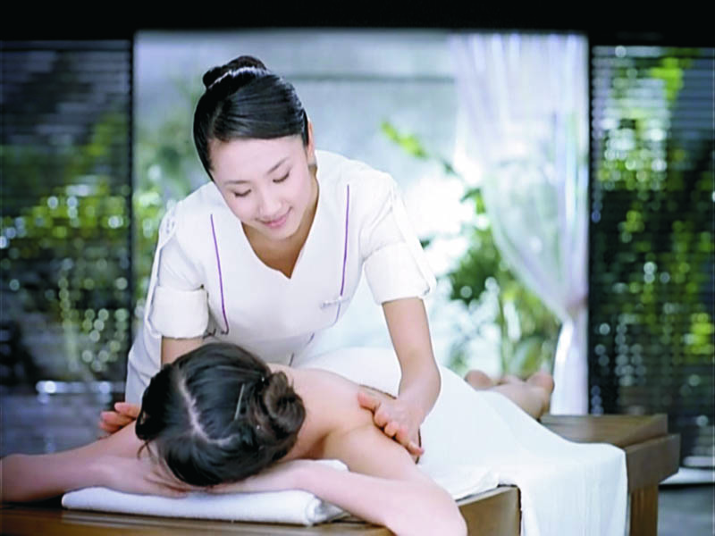 美丽传奇,美丽传奇官网,东莞大型美容院-店面展示